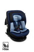Foteliki samochodowe - fotelik mokki i-size navy (40-150) - miniaturka - grafika 1