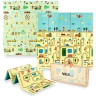 Maty edukacyjne - Mata edukacyjna NILS FUN MD04 City - miniaturka - grafika 1
