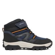 Buty dla chłopców - Śniegowce Geox J Himalaya B Abx J46FRD 050FU C0659 D Granatowy - miniaturka - grafika 1