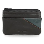 Portfele - Pepe Jeans Striking Portfel, morski, única, portmonetka - miniaturka - grafika 1