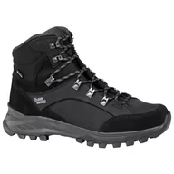 Buty trekkingowe męskie - Buty męskie Hanwag Banks GTX Rozmiar butów (UE): 45 / Kolor: czarny/szary - miniaturka - grafika 1