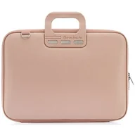 Torby na laptopy - Bombata Wave 15.6" pudrowy róż - miniaturka - grafika 1