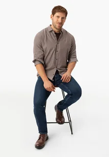 Koszula bawełniana K-MADO - Koszule męskie - miniaturka - grafika 1