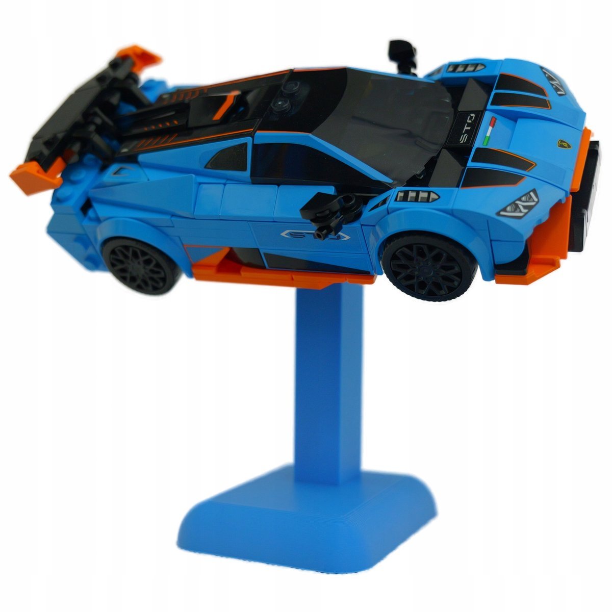 Podstawka pod samochody Speed Champions 10cm - ekspozytor - NA PREZENT
