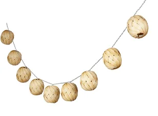 Girlanda zewnętrzna Buzios 2700K 10-punktowa na baterie - Lampy ogrodowe Girlanda zewnętrzna Buzios 2700K 10-punktowa na baterie - Lampy ogrodowe - miniaturka - grafika 1