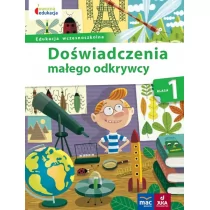 MAC Doświadczenia małego odkrywcy Klasa 1 - Stefania Elbanowska-Ciemuchowska - Książki edukacyjne - miniaturka - grafika 1