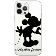 Etui i futerały do telefonów - Etui Disney dedykowane do Xiaomi MI 11 LITE 4G / MI 11 LITE 5G / 11 LITE 5G NE, wzór: Mickey 005 Etui częściowo przeźroczyste, oryginalne i oficjaln.. - miniaturka - grafika 1