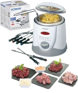 Frytkownica, fondue 2w1  Bomann FFR 1290 CB - Multicookery - miniaturka - grafika 10