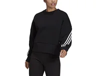 Bluzy damskie - adidas Bluza damska, Czarny, L - miniaturka - grafika 1