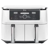 Frytkownice - Ninja Foodi AF400EUWH Dual Zone Air Fryer Biały z podwójnym koszem - miniaturka - grafika 1