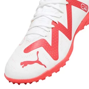 Buty piłkarskie piłkarskie Puma Future Play TT M 107381 (kolor Biały, rozmiar 40) - Buty sportowe męskie - miniaturka - grafika 4
