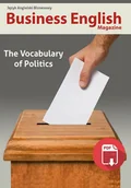 Książki do nauki języka angielskiego - The Vocabulary of Politics wersja elektroniczna - miniaturka - grafika 1