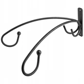 Pozostałe akcesoria do uprawy roślin - Uchwyt Na Doniczki Wieszak Podwójny Ścienny 32cm - miniaturka - grafika 1