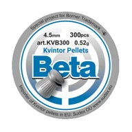 Amunicja do wiatrówek - Śrut Kvintor 4,50mm Diabolo Beta 300 szt 0,52g - miniaturka - grafika 1