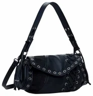 Torebki damskie - Desigual Bag_Tango_Black, ACROSSBODYBAG Women's, Czarny (Black) - miniaturka - grafika 1
