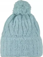 Czapki damskie - Buff Buff Nerla Knitted Hat Beanie 1323357221000 Zielone One size - miniaturka - grafika 1