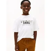 Koszulki dla dziewczynek - Tommy Hilfiger T-shirt Regular Fit - miniaturka - grafika 1
