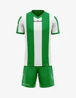 Zestawy męskiej odzieży sportowej - Givova, kit catalano Mc, zielony/biały, XL - miniaturka - grafika 1