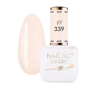 Lakiery hybrydowe - Nailac 339 Lakier hybrydowy NaiLac 7ml NAI000341 - miniaturka - grafika 1