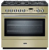 Kuchenki gazowo-elektryczne - Falcon Professional Plus FX 90 Kremowy chrom PROP90FXDFCR/C-EU - miniaturka - grafika 1