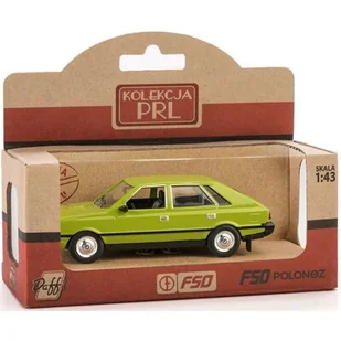 Kolekcja PRL FSO Polonez zielony - Sport i wypoczynek - miniaturka - grafika 1