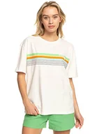 Koszulki i topy damskie - Koszulka damska Quiksilver Vibrations Beach (zestaw 1) - miniaturka - grafika 1