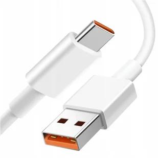 Kabel Xiaomi oryginalny USB - USB-C typ C mocny szybki 120W PD 6A 1M przewód Biały - Kable - miniaturka - grafika 12