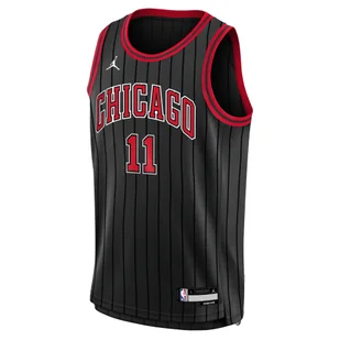 Koszulka dla dużych dzieci Nike Dri-FIT Swingman Chicago Bulls Statement Edition - Czerń - Swetry męskie - miniaturka - grafika 1
