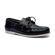 Mokasyny męskie - Tommy Hilfiger Skórzane mokasyny - miniaturka - grafika 1