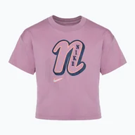 Odzież sportowa dziecięca - Koszulka dziecięca Nike Sportswear - miniaturka - grafika 1