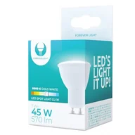 Halogeny - Forever Light Żarówka LED RTV003442 7W GU10 RTV003442 - miniaturka - grafika 1