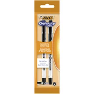 Przybory szkolne - Długopis Żelowy Bic Gel-Ocity Stic 0.5Mm Czarny Pouch 2Szt - miniaturka - grafika 1