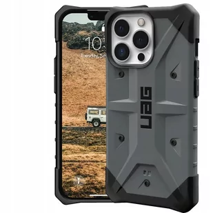 UAG Pathfinder obudowa ochronna do iPhone 13 Pro srebrna IEOUPF13PSI - Etui i futerały do telefonów - miniaturka - grafika 3