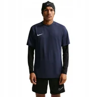 Koszulki męskie - Koszulka męska Nike Park VIII Dri-Fit t-shirt sportowy granatowy r.M - miniaturka - grafika 1