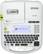 Drukarki kart i etykiet - Drukarka etykiet Epson LabelWorks LW-700 C51CA63050 - miniaturka - grafika 1