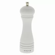 Młynki do soli i pieprzu - JAVA Młynek do pieprzu 18 cm biały matowy - miniaturka - grafika 1