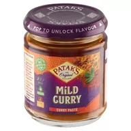 Kuchnie świata - Patak's Łagodna pasta do dania curry 165 g - miniaturka - grafika 1