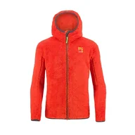 Bluzy dla dziewczynek - Karpos Bluza dziecięca z polaru Vertice unisex - miniaturka - grafika 1