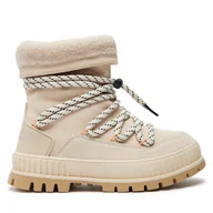 Botki damskie - Trapery Palladium PALLASHOCK HIVER 94349-175-M Biały - miniaturka - grafika 1