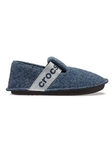 Crocs Kapcie "Classic" w kolorze niebieskim - Kapcie damskie - miniaturka - grafika 1
