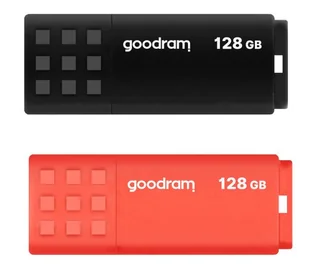 GoodRam UME3 Mix Dwupak 2x128GB USB 3.2  Czarno-czerwony UME3-1280MXR11-2P - Pendrive - miniaturka - grafika 1