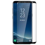 Folie ochronne do telefonów - BigBen Force szkło ochronne na wyświetlacz ze szkła hartowanego do modelu Samsung Galaxy S8 Plus z-zestaw ułożenia Contour Czarny FGGS8PORIGINALB - miniaturka - grafika 1