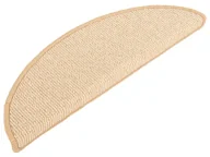 Dywany - 15 sztuk kremowych samoprzylepnych dywaników na schody S9-M52 - miniaturka - grafika 1