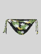 Stroje kąpielowe - Figi bikini z wiązanym detalem model ‘DASIA’ - miniaturka - grafika 1