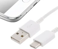 Kable USB - Samsung Charge & Sync USB-C 1,2 m Biały Bulk - miniaturka - grafika 1
