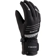 Rękawice narciarskie - Dziecięce Rękawice VIKING VIKING HELIX GTX 165/22/2252/08 – Szary - miniaturka - grafika 1