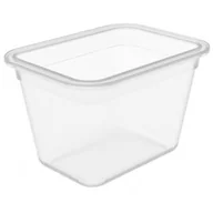 Akcesoria i części AGD - ROTHO Pojemnik Pagamalu 0.85 L Przezroczysty 1029300096 - miniaturka - grafika 1