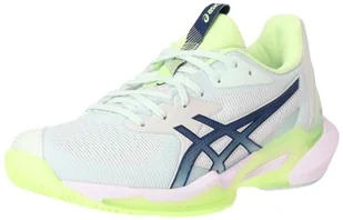 ASICS Solution Speed FF 3, Trampki damskie, Łopaty Mint Blue Expanse, 37.5 EU - Trampki damskie - miniaturka - grafika 1