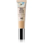 Kremy CC - IT Cosmetics CC+ Nude Glow SPF 40  Medium Tan (32ml) - miniaturka - grafika 1