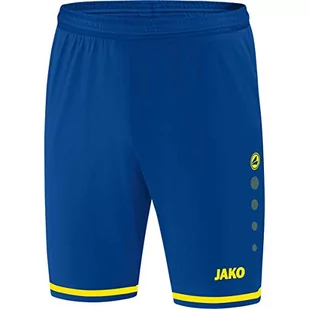 JAKO JAKO Striker 2.0 męskie spodnie sportowe do piłki nożnej niebieski Royal/Citro XX-L 4429 - Spodnie męskie - miniaturka - grafika 1